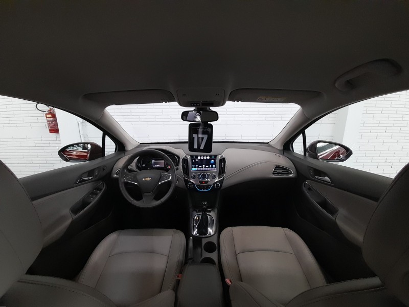 CRUZE 1.4 TURBO LTZ 16V FLEX 4P AUTOMÁTICO - 2017 - ERECHIM