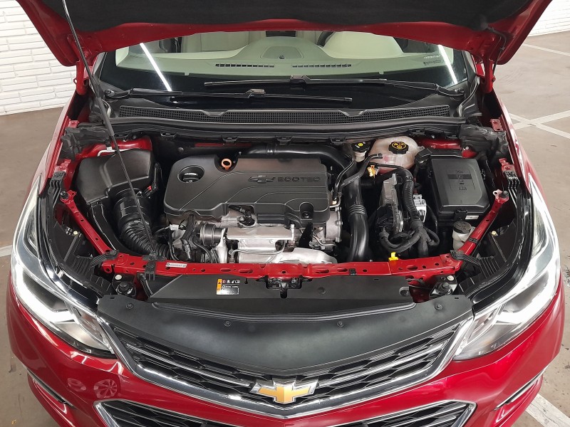 CRUZE 1.4 TURBO LTZ 16V FLEX 4P AUTOMÁTICO - 2017 - ERECHIM