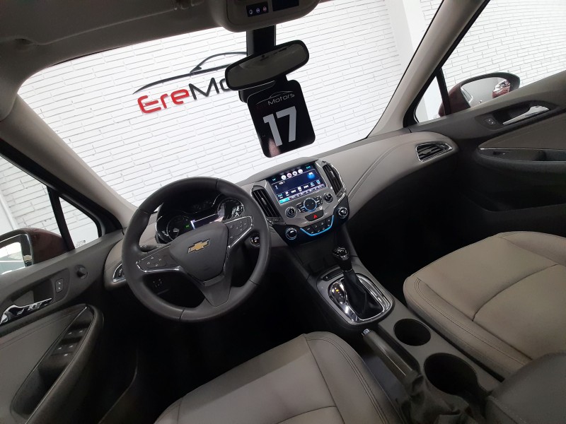 CRUZE 1.4 TURBO LTZ 16V FLEX 4P AUTOMÁTICO - 2017 - ERECHIM