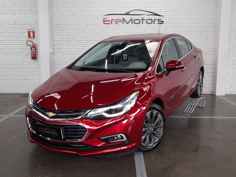 CRUZE 1.4 TURBO LTZ 16V FLEX 4P AUTOMÁTICO - 2017 - ERECHIM