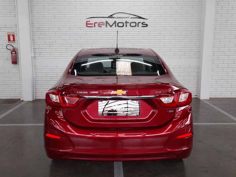 CRUZE 1.4 TURBO LTZ 16V FLEX 4P AUTOMÁTICO - 2017 - ERECHIM