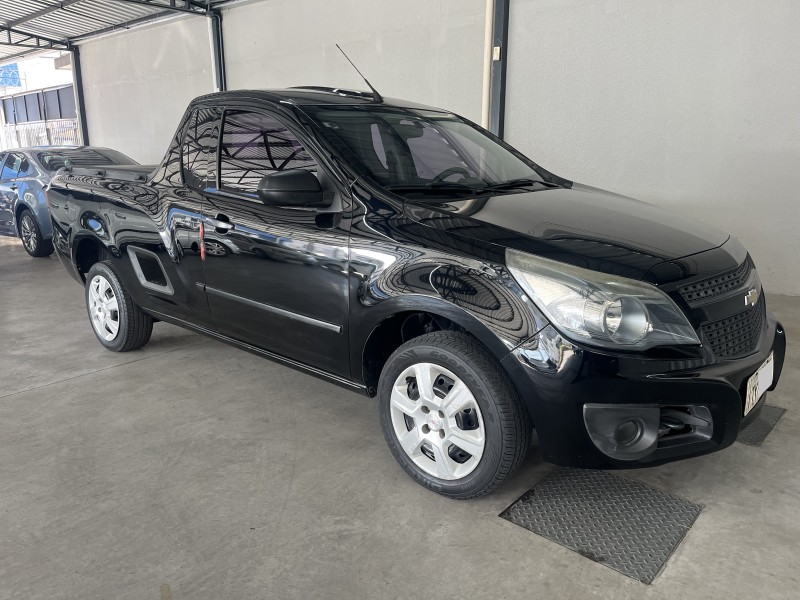 MONTANA 1.4 MPFI LS CS 8V FLEX 2P MANUAL - 2013 - CAXIAS DO SUL