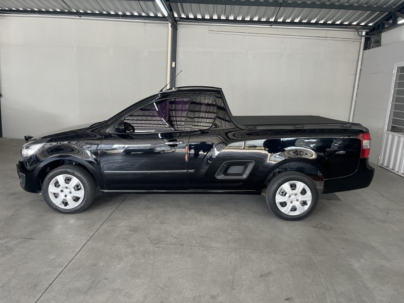 MONTANA 1.4 MPFI LS CS 8V FLEX 2P MANUAL - 2013 - CAXIAS DO SUL