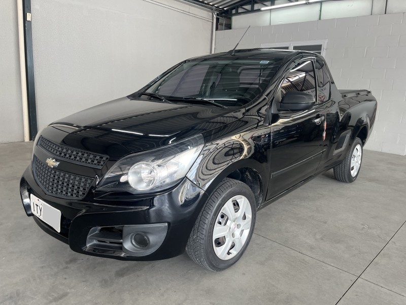 MONTANA 1.4 MPFI LS CS 8V FLEX 2P MANUAL - 2013 - CAXIAS DO SUL