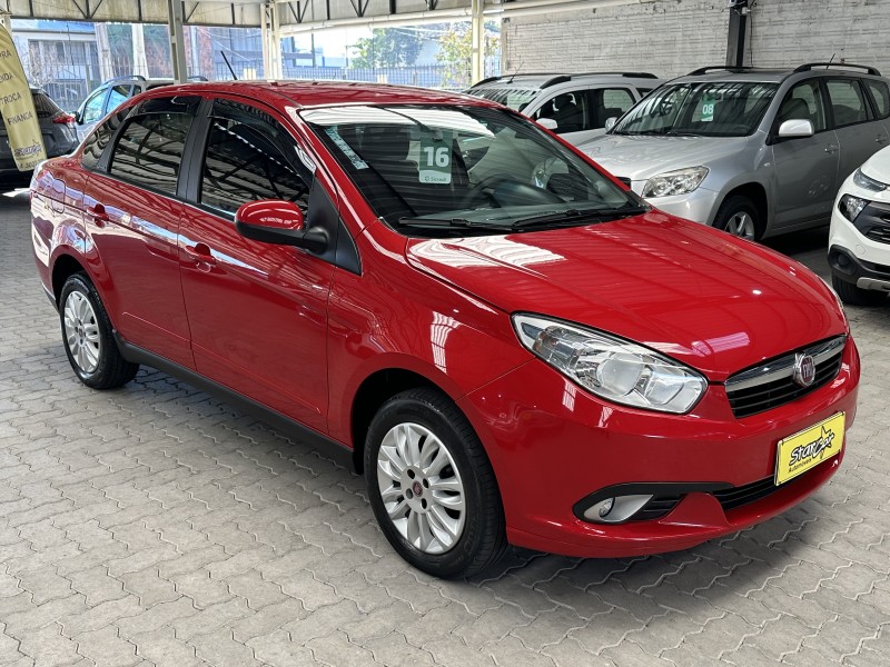 GRAND SIENA 1.4 MPI ATTRACTIVE 8V FLEX 4P MANUAL - 2016 - CAXIAS DO SUL
