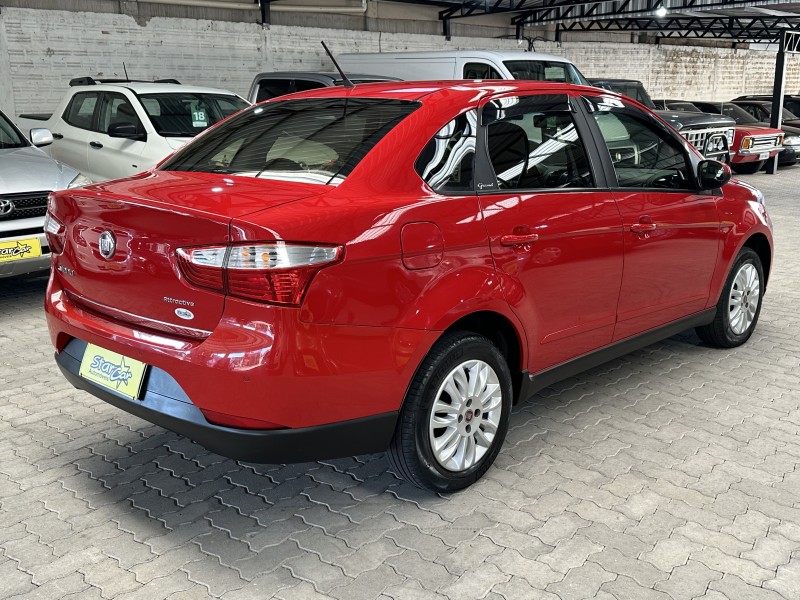 GRAND SIENA 1.4 MPI ATTRACTIVE 8V FLEX 4P MANUAL - 2016 - CAXIAS DO SUL