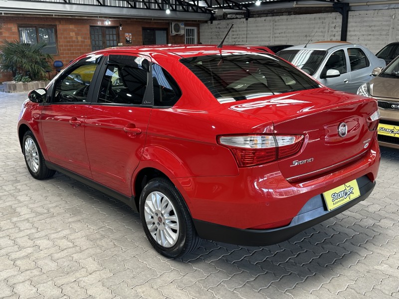 GRAND SIENA 1.4 MPI ATTRACTIVE 8V FLEX 4P MANUAL - 2016 - CAXIAS DO SUL