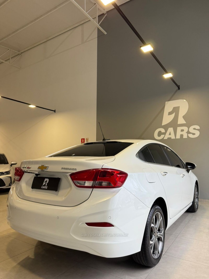 CRUZE 1.4 TURBO PREMIER 16V FLEX 4P AUTOMÁTICO - 2020 - LAJEADO