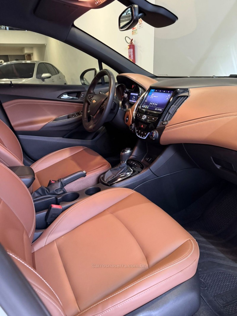 CRUZE 1.4 TURBO PREMIER 16V FLEX 4P AUTOMÁTICO - 2020 - LAJEADO