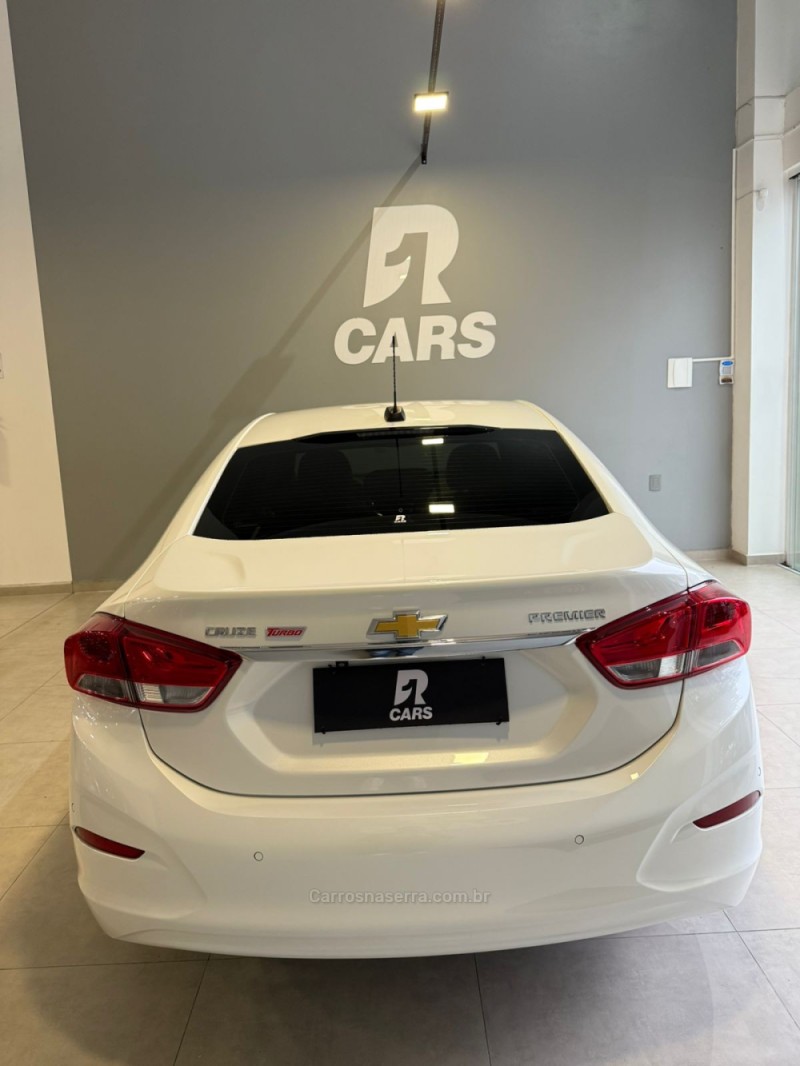 CRUZE 1.4 TURBO PREMIER 16V FLEX 4P AUTOMÁTICO - 2020 - LAJEADO