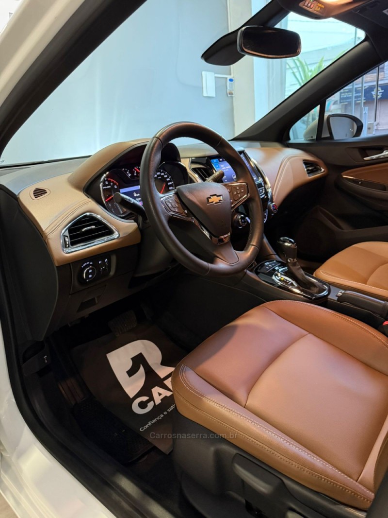 CRUZE 1.4 TURBO PREMIER 16V FLEX 4P AUTOMÁTICO - 2020 - LAJEADO