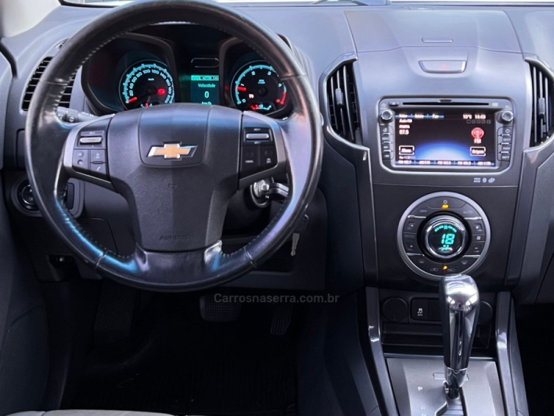 S10 2.8 LTZ 4X4 CD 16V TURBO DIESEL 4P AUTOMÁTICO - 2014 - ESTâNCIA VELHA