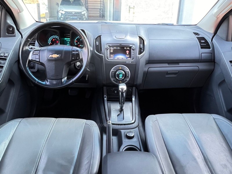 S10 2.8 LTZ 4X4 CD 16V TURBO DIESEL 4P AUTOMÁTICO - 2014 - ESTâNCIA VELHA