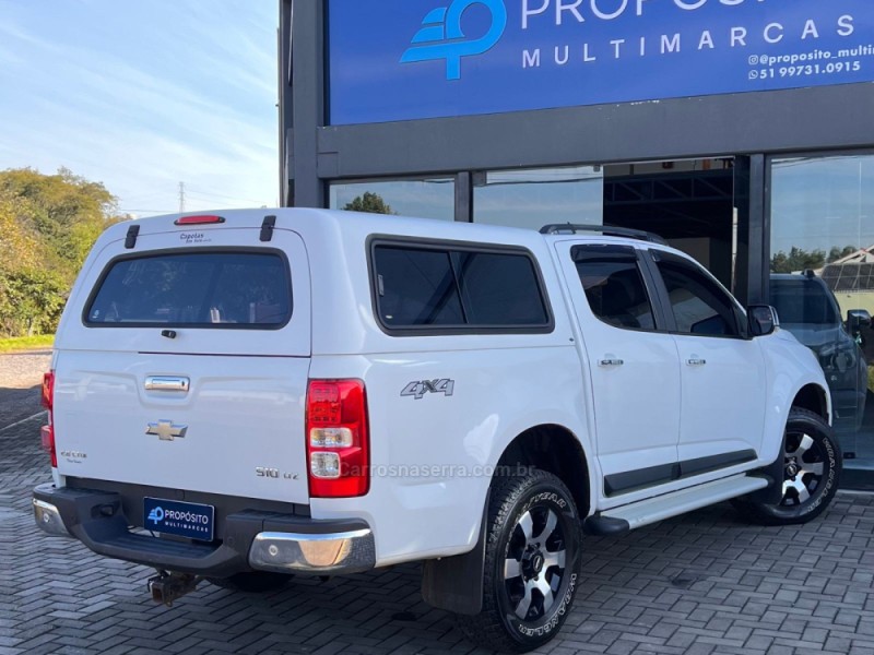 S10 2.8 LTZ 4X4 CD 16V TURBO DIESEL 4P AUTOMÁTICO - 2014 - ESTâNCIA VELHA