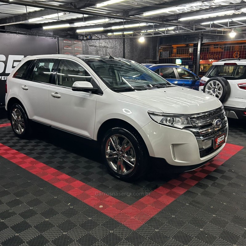 EDGE 3.5 LIMITED FWD V6 24V GASOLINA 4P AUTOMÁTICO - 2013 - PASSO FUNDO
