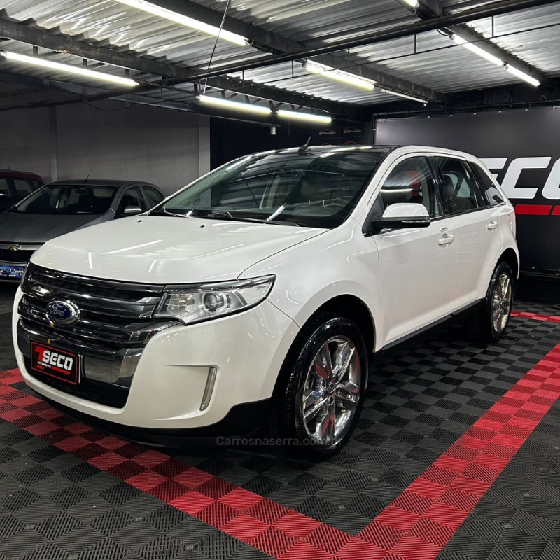 edge 3.5 limited fwd v6 24v gasolina 4p automatico 2013 passo fundo