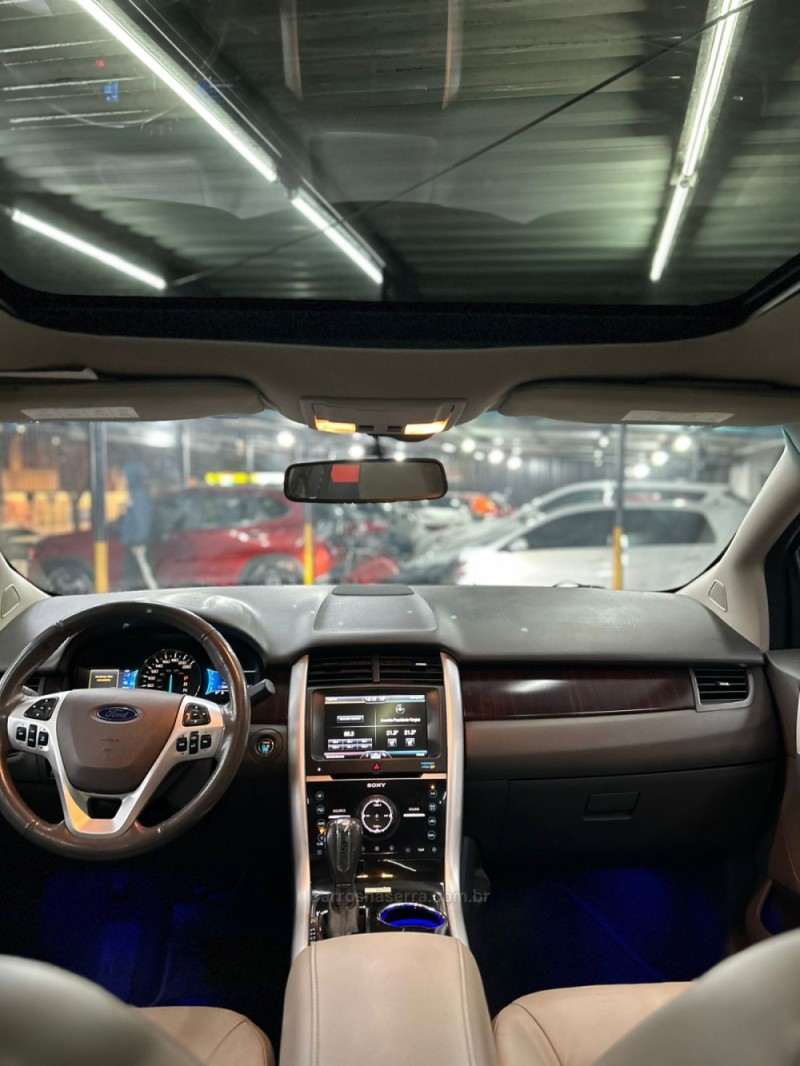 EDGE 3.5 LIMITED FWD V6 24V GASOLINA 4P AUTOMÁTICO - 2013 - PASSO FUNDO