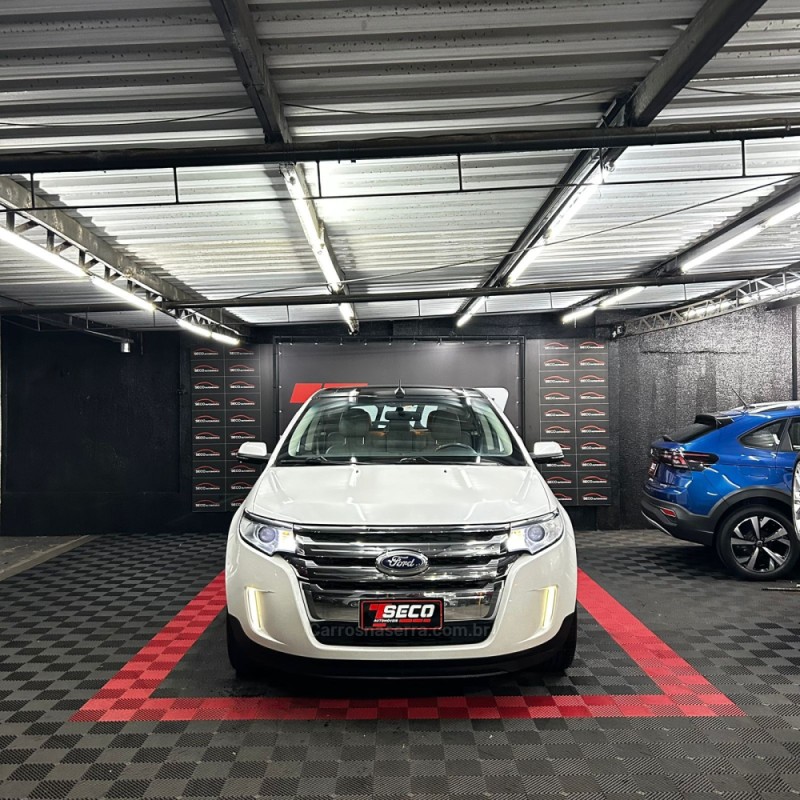 EDGE 3.5 LIMITED FWD V6 24V GASOLINA 4P AUTOMÁTICO - 2013 - PASSO FUNDO