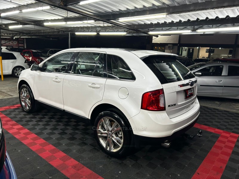 EDGE 3.5 LIMITED FWD V6 24V GASOLINA 4P AUTOMÁTICO - 2013 - PASSO FUNDO