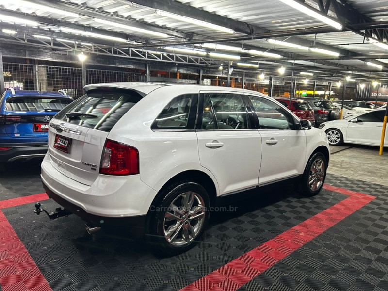 EDGE 3.5 LIMITED FWD V6 24V GASOLINA 4P AUTOMÁTICO - 2013 - PASSO FUNDO