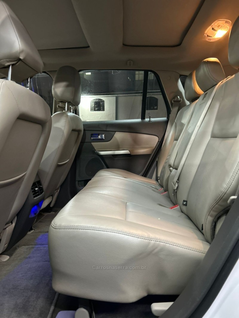 EDGE 3.5 LIMITED FWD V6 24V GASOLINA 4P AUTOMÁTICO - 2013 - PASSO FUNDO