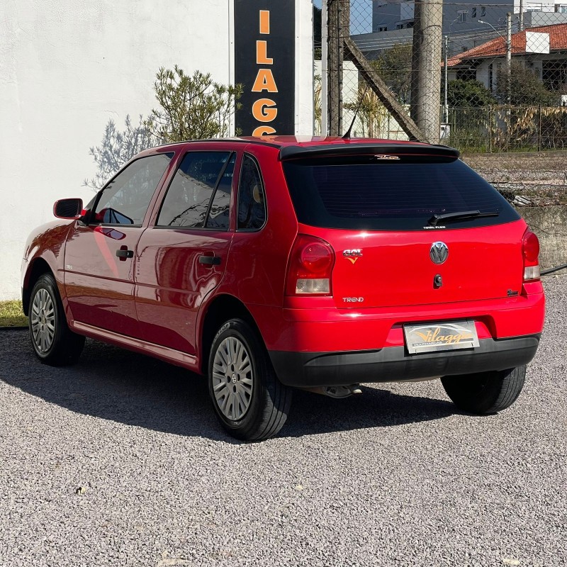 GOL 1.0 MI TREND 8V GASOLINA 4P MANUAL G.III - 2008 - CAXIAS DO SUL