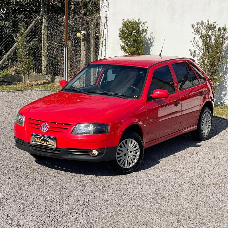 gol 1.0 mi trend 8v gasolina 4p manual g.iii 2008 caxias do sul