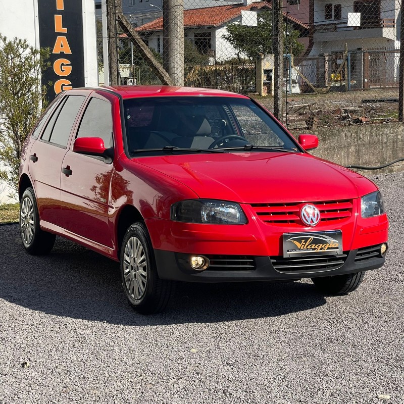 GOL 1.0 MI TREND 8V GASOLINA 4P MANUAL G.III - 2008 - CAXIAS DO SUL