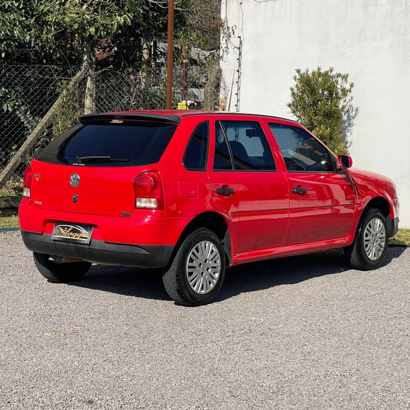 GOL 1.0 MI TREND 8V GASOLINA 4P MANUAL G.III - 2008 - CAXIAS DO SUL