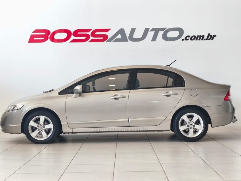 CIVIC 1.8 LXS 16V GASOLINA 4P AUTOMÁTICO - 2007 - CAXIAS DO SUL