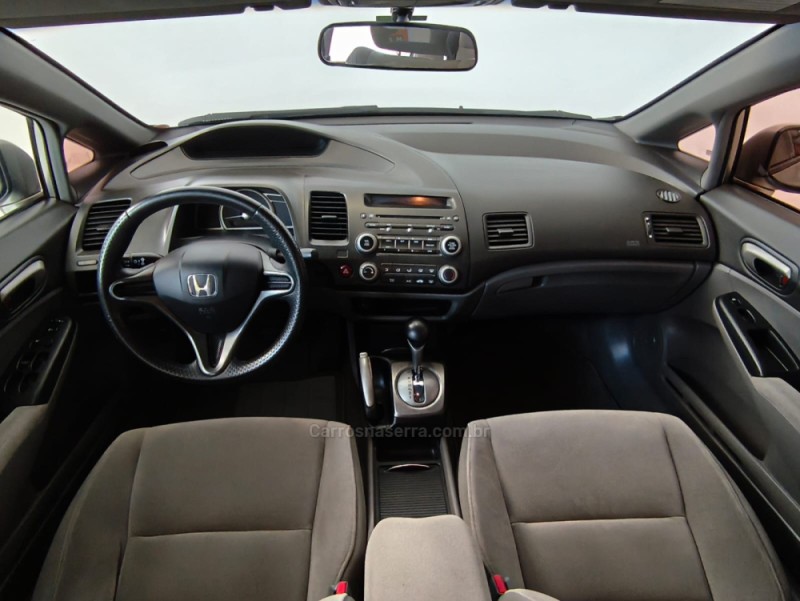 CIVIC 1.8 LXS 16V GASOLINA 4P AUTOMÁTICO - 2007 - CAXIAS DO SUL
