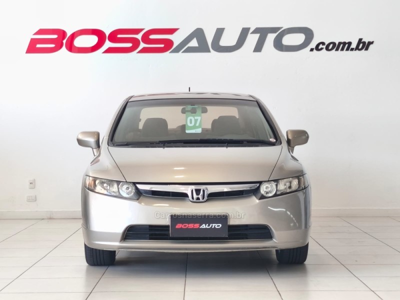 CIVIC 1.8 LXS 16V GASOLINA 4P AUTOMÁTICO - 2007 - CAXIAS DO SUL