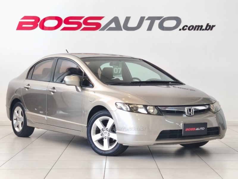 CIVIC 1.8 LXS 16V GASOLINA 4P AUTOMÁTICO - 2007 - CAXIAS DO SUL