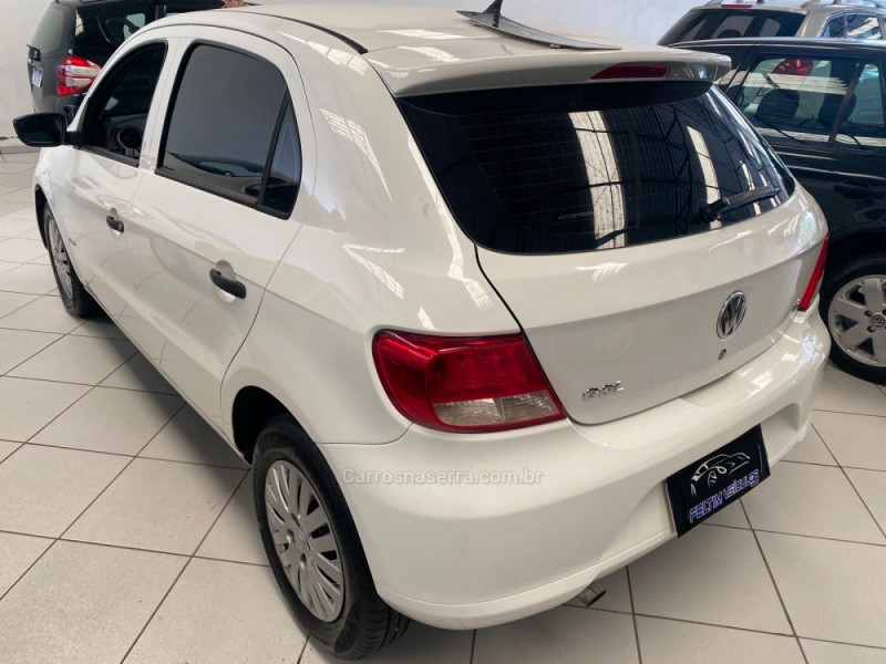 GOL 1.6 MI TRENDLINE 8V FLEX 4P MANUAL - 2011 - NOVO HAMBURGO