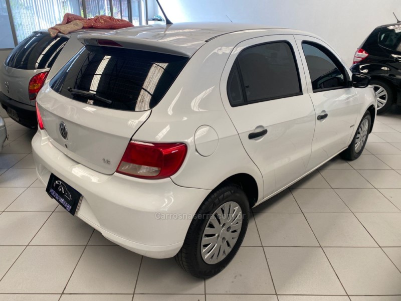 GOL 1.6 MI TRENDLINE 8V FLEX 4P MANUAL - 2011 - NOVO HAMBURGO