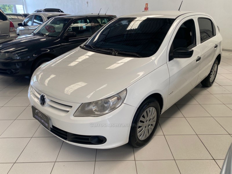 GOL 1.6 MI TRENDLINE 8V FLEX 4P MANUAL - 2011 - NOVO HAMBURGO