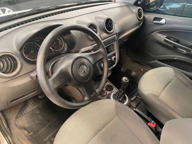 GOL 1.6 MI TRENDLINE 8V FLEX 4P MANUAL - 2011 - NOVO HAMBURGO