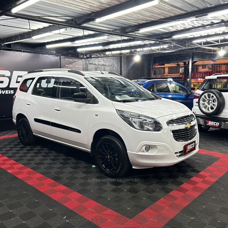 SPIN 1.8 LT 8V FLEX 4P MANUAL - 2014 - PASSO FUNDO