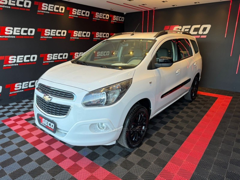 SPIN 1.8 LT 8V FLEX 4P MANUAL - 2014 - PASSO FUNDO