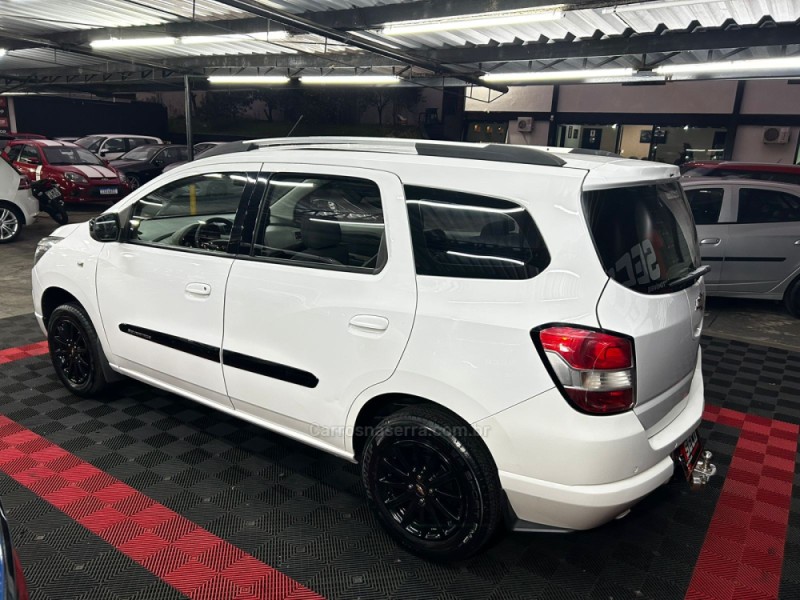 SPIN 1.8 LT 8V FLEX 4P MANUAL - 2014 - PASSO FUNDO
