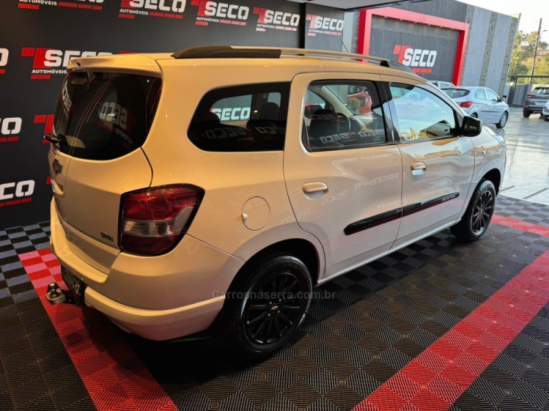 SPIN 1.8 LT 8V FLEX 4P MANUAL - 2014 - PASSO FUNDO