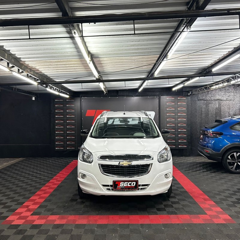 SPIN 1.8 LT 8V FLEX 4P MANUAL - 2014 - PASSO FUNDO