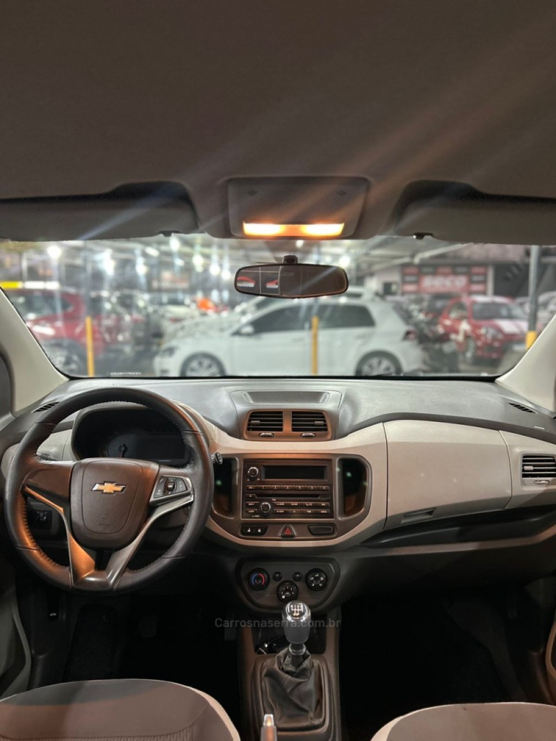 SPIN 1.8 LT 8V FLEX 4P MANUAL - 2014 - PASSO FUNDO