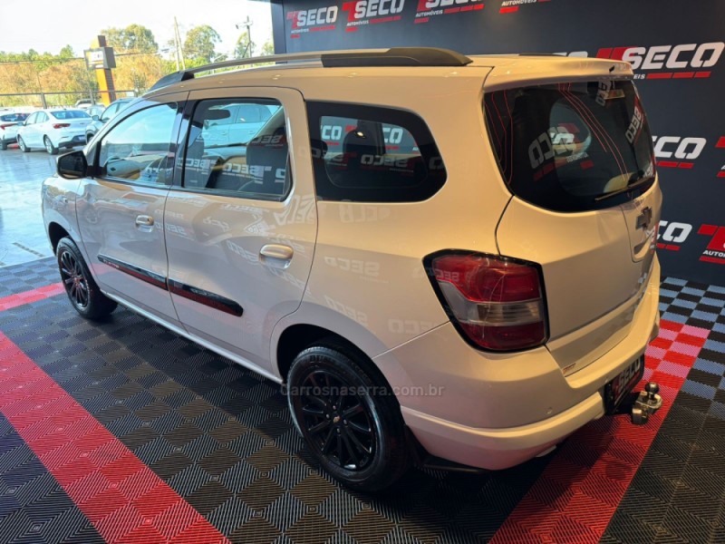 SPIN 1.8 LT 8V FLEX 4P MANUAL - 2014 - PASSO FUNDO