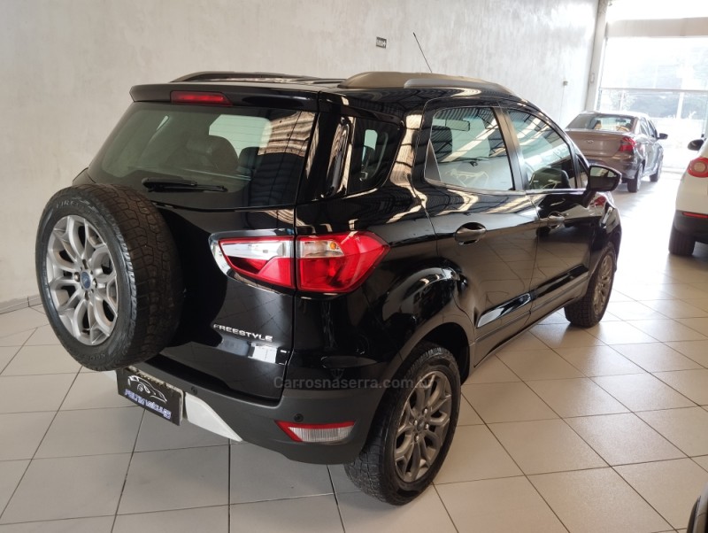 ECOSPORT 1.6 FREESTYLE 8V FLEX 4P MANUAL - 2013 - NOVO HAMBURGO