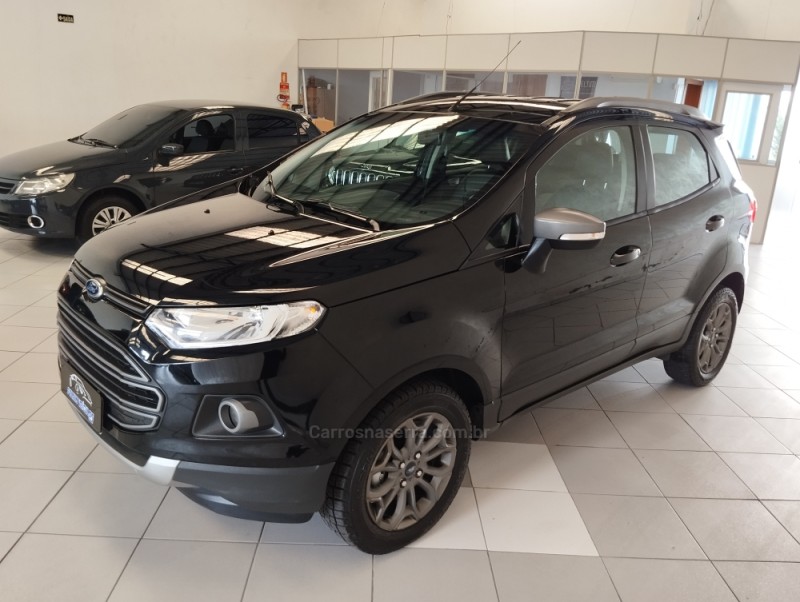 ECOSPORT 1.6 FREESTYLE 8V FLEX 4P MANUAL - 2013 - NOVO HAMBURGO