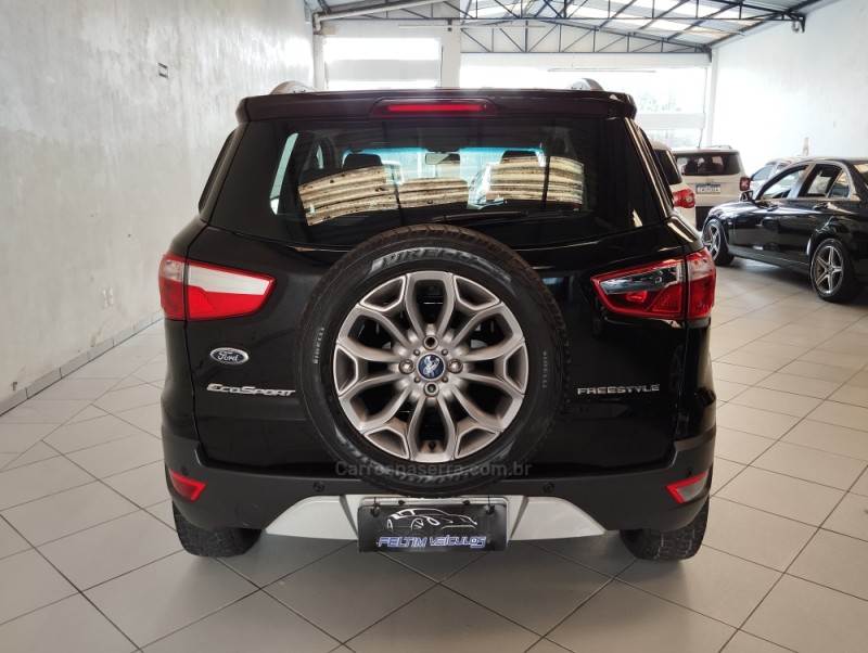 ECOSPORT 1.6 FREESTYLE 8V FLEX 4P MANUAL - 2013 - NOVO HAMBURGO