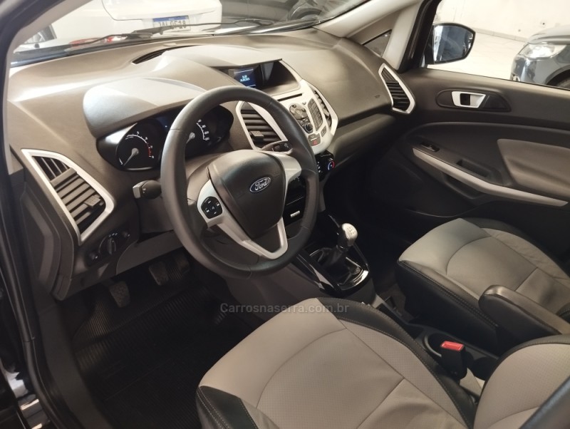 ECOSPORT 1.6 FREESTYLE 8V FLEX 4P MANUAL - 2013 - NOVO HAMBURGO