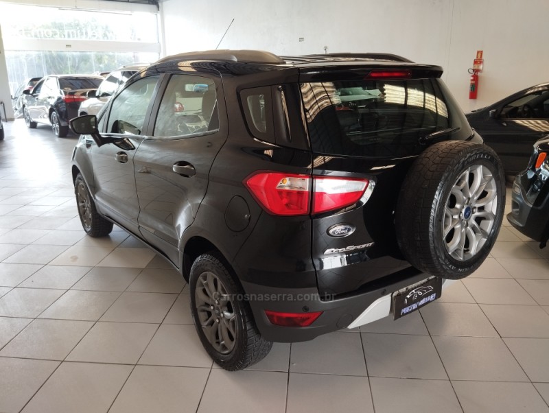 ECOSPORT 1.6 FREESTYLE 8V FLEX 4P MANUAL - 2013 - NOVO HAMBURGO