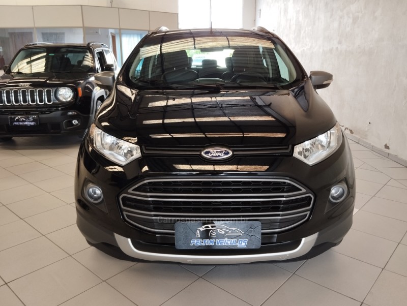 ECOSPORT 1.6 FREESTYLE 8V FLEX 4P MANUAL - 2013 - NOVO HAMBURGO